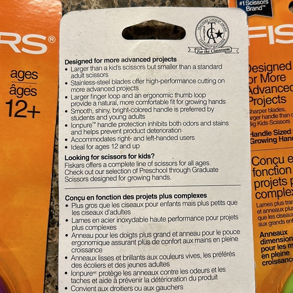 Fiskars Scissors BNIP- never used - Picture 3 of 4